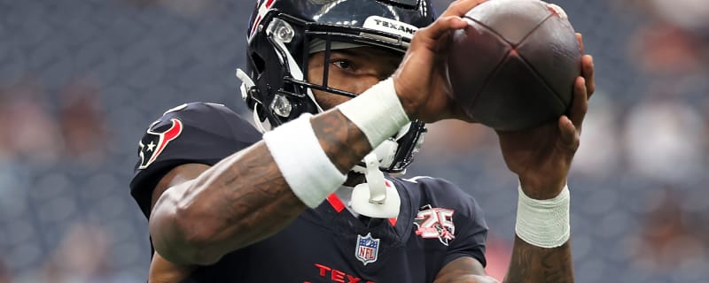 Texans WR Nico Collins Could Miss Week 2 With Hamstring Injury