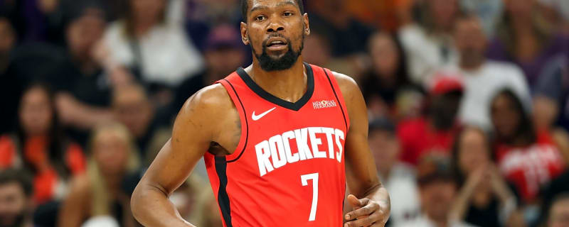 Kevin Durant Rejects Rockets’ Plan To Manage His Minutes This Season