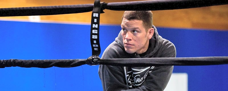 Nate Diaz Fights Influencer Who Tries to Troll Him Amid UFC Return Buzz