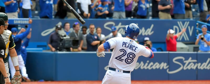 Blue Jays: Remembering Steve Pearce’s two walk-off grand slams in a four-day span