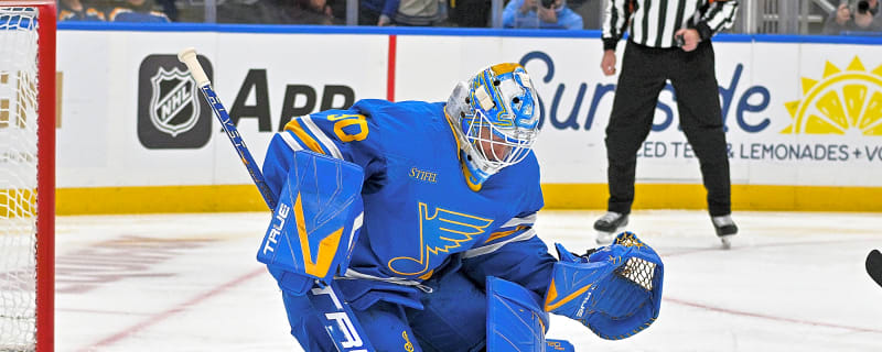 Binnington Next to Go Following Hellebuyck Trade? Where’s the Fit?