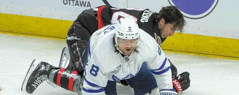Maple Leafs have salary cap flexibility at the deadline with Chris Tanev confirmed out