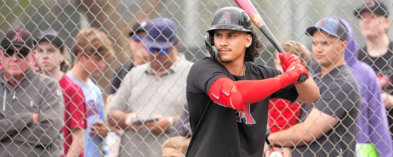 D-Backs’ Alek Thomas carries family pride into World Baseball Classic