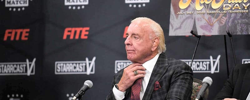 Ric Flair shares his emotional reaction to Hulk Hogan’s death