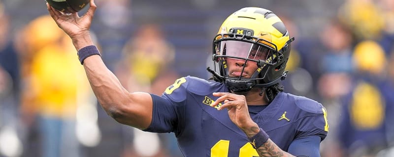 Praise for Bryce Underwood is high, expectations are higher