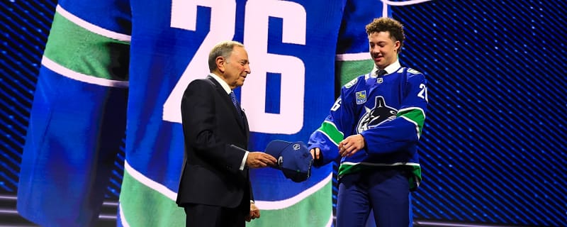 Canucks rank 10th in Daily Faceoff’s prospect pool rankings