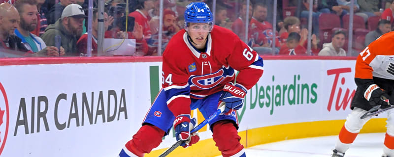 RUMOR: David Reinbacher was spotted near the Bell Center today.