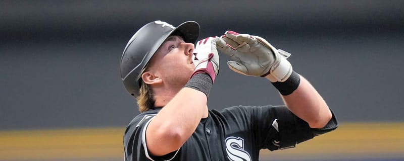 Chase Meidroth makes White Sox history on Opening Day