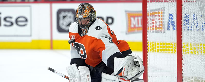 Flyers activate starting goaltender