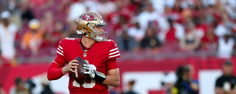 49ers getting clarity on Mac Jones, George Kittle situations