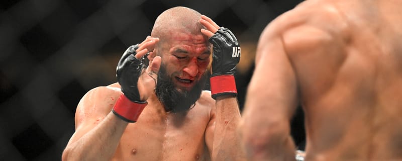 Khamzat Chimaev definitively beats Gilbert Burns in long-awaited rematch at RAF13