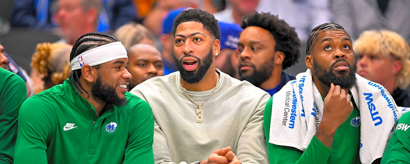 Mavs to explore trade market for Anthony Davis