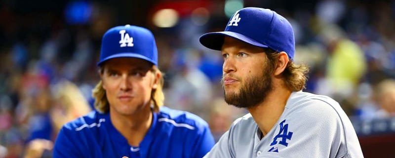  Clayton Kershaw Trolls Zack Greinke After Passing Him On All-Time Strikeout List