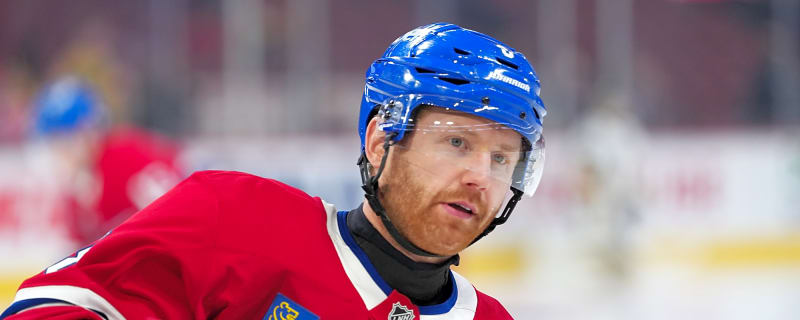 VIDEO: Mike Matheson, his son… and David Savard (as goalie) on the ice in Brossard this morning