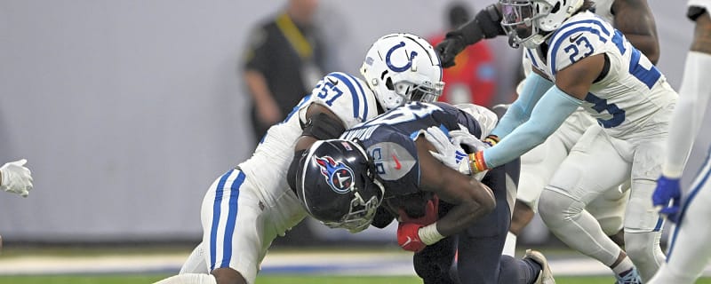 Colts make several roster moves ahead of pivotal game against Jaguars