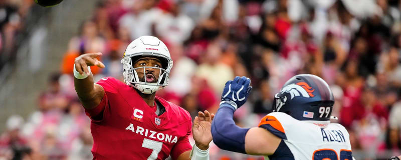 Cardinals redzone struggles could be solved without benching Jacoby Brissett