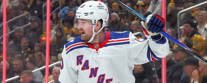 Can Rangers’ Alexis Lafrenière build upon his late season offensive burst?