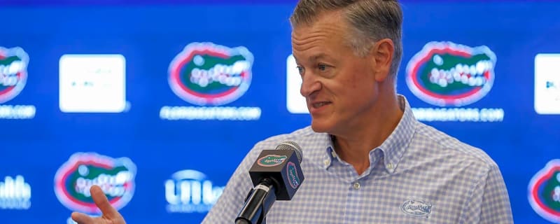 Florida AD suggests Lane Kiffin was ‘erratic’ during coaching search