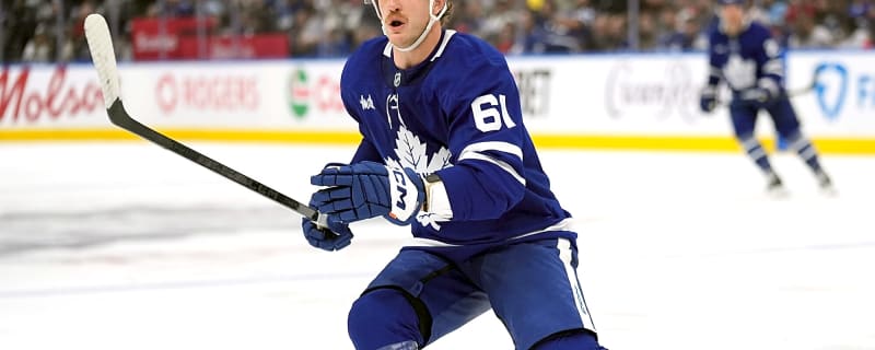 Michael Pezzetta ‘super stoked’ to make season debut for hometown Leafs