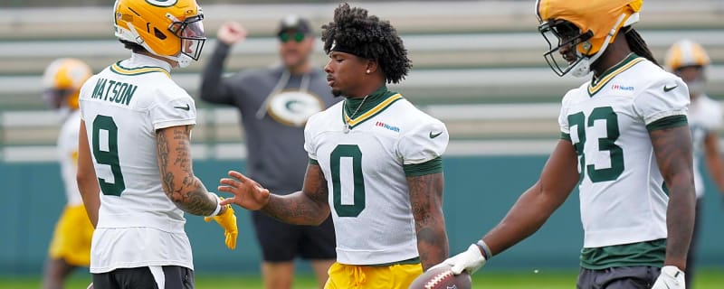Packers’ wide receiver room remains thin for Lions showdown despite plenty of encouraging news