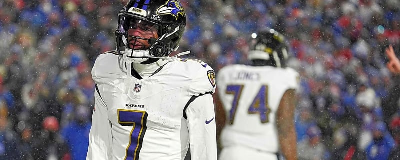 Ravens’ Rashod Bateman explored trade before extension