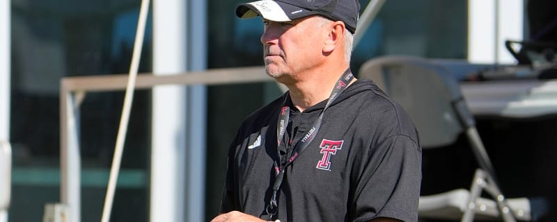 Texas Tech coach Joey McGuire takes a subtle shot at USC crowd