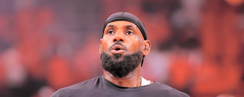 Wild LeBron James fact emerges ahead of Lakers-Thunder series