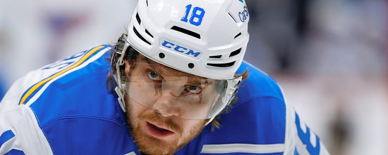 NHL Rumors: Sounds like Blues-Sabres' Robert Thomas talks have cooled