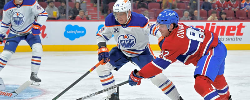 Lucas Condotta to Start the Season in Montreal: Grant McCagg Makes Way
