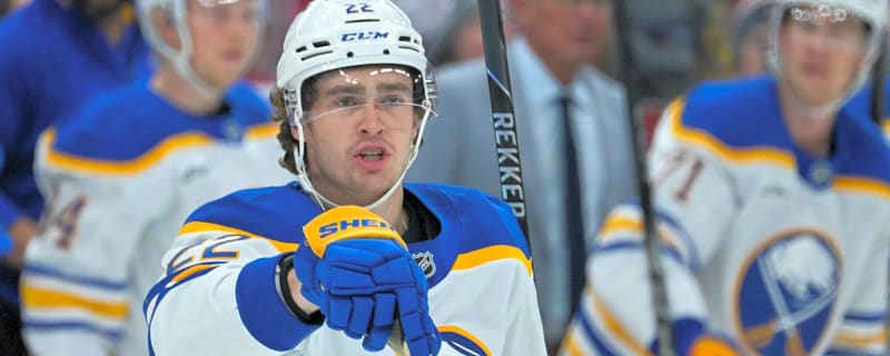Sabres’ Jack Quinn’s breakout has been a long time coming