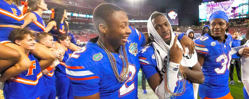 DJ Lagway has made his transfer decision