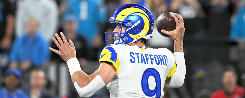 Matthew Stafford taking extreme steps to deal with forecast cold weather