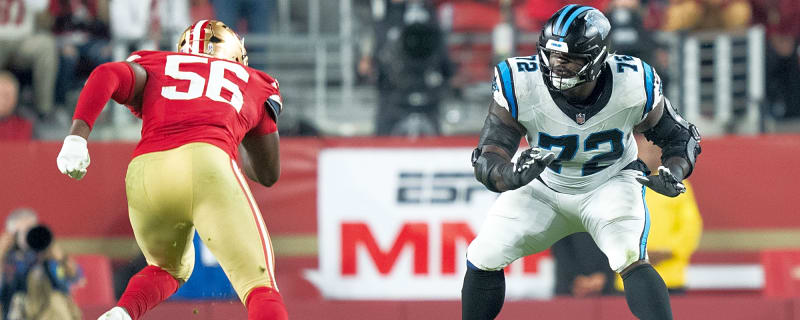 Panthers RT Taylor Moton Ruled Out With Fibula Injury