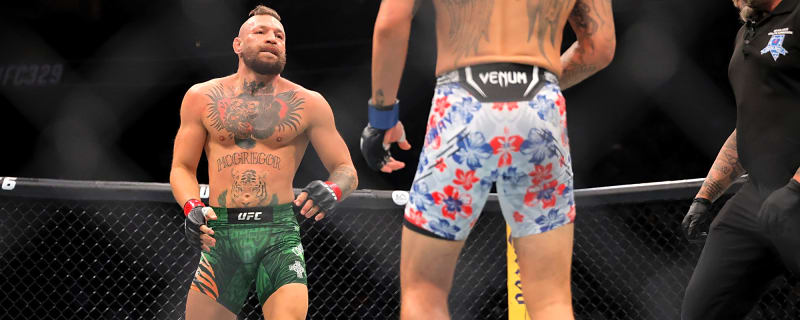 Diaz On McGregor's UFC 329 Injury
