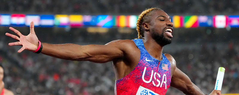 Noah Lyles Makes Bold Usain Bolt Claim to Set Himself Apart From the Track Legend: ‘Always In for Fight’