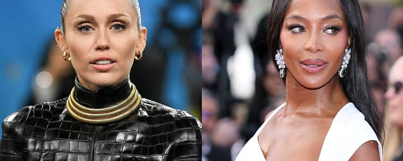 Miley Cyrus, Naomi Campbell Did a &#39;Meet and Greet with Each Other&#39; and Not the Fans, Crowd Claims