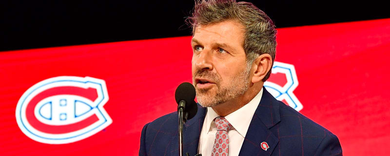 Marc Bergevin brought Michel Therrien out of retirement and hired him as coach