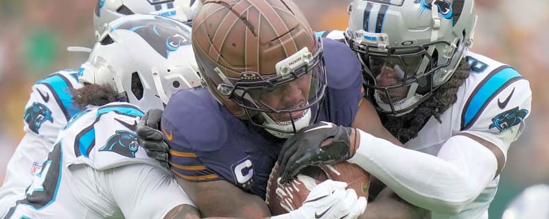 Panthers must find a way to fix a glaring tackling problem before Josh Jacobs puts struggling run defense to the test on Thursday night