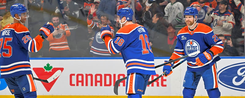 Zach Hyman’s hat trick launches Oilers over Red Wings: Recap, Highlights, Reaction