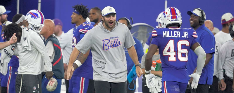 AFC Notes: Josh Allen, A.J. Brown, Bills, Jets, Patriots