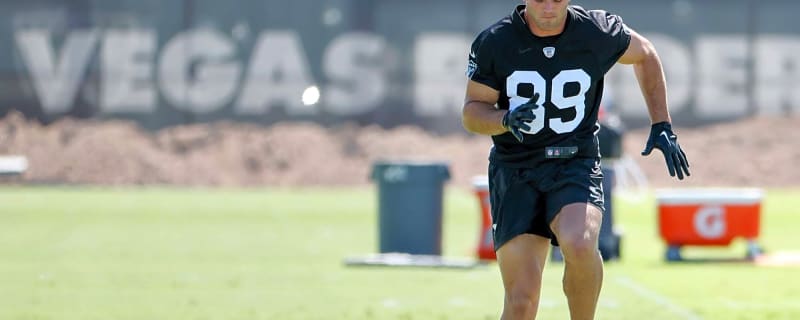 Brock Bowers’ full-speed return gives the Las Vegas Raiders’ new offense its first fixed point