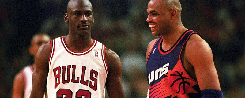 Chicago Bulls legend Michael Jordan catches stray from Lakers’ LeBron James