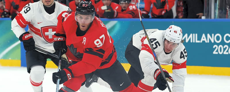 McDavid’s first Olympics goal help lift Canada over Switzerland in 5-1 win: Recap, Reaction, and Highlights