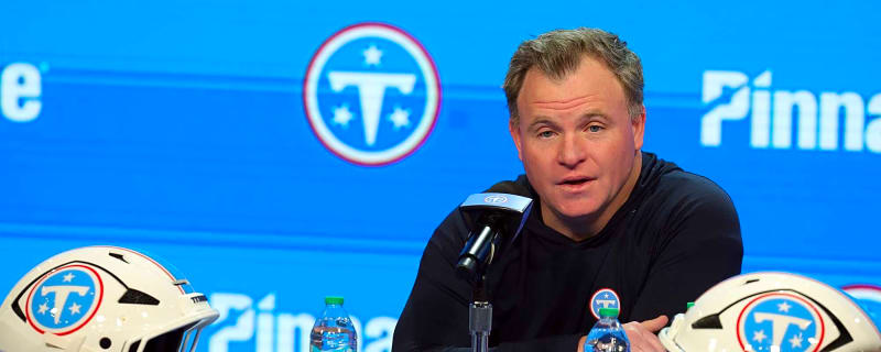 Titans GM Mike Borgonzi announced as special guest host for live 2026 NFL Draft recap show