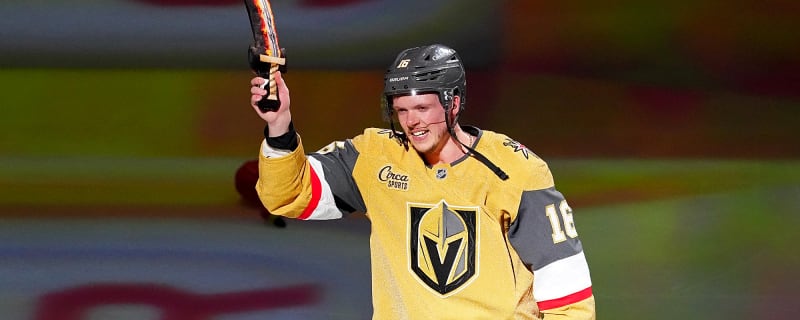 Dorofeyev OT winner puts Knights up 3-2