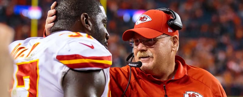 Kansas City Chiefs HC Andy Reid and QB Patrick Mahomes pay tribute to late DE Allen Bailey with stories of his play and character