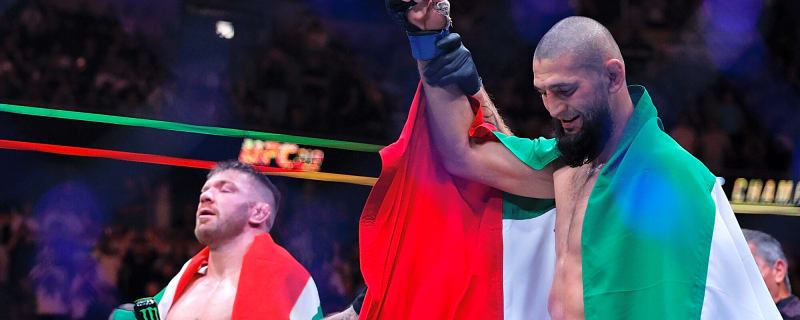 How UFC 324 booking impacted a heavyweight’s pursuit of Khamzat Chimaev’s UFC record