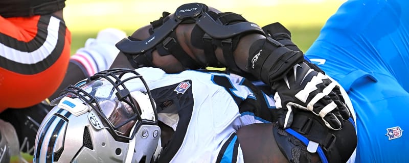 Panthers G Damien Lewis Will Miss Time With Elbow Injury