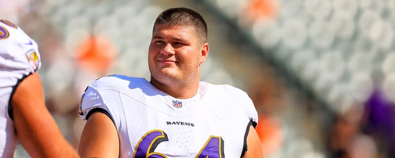 Tyler Linderbaum’s Deal With Raiders Includes No-Tag Clause