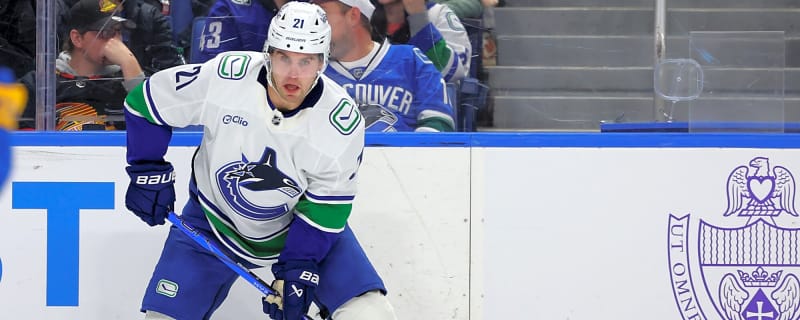 Scenes from morning skate: Höglander scratched, Willander returns as Canucks wrap up road trip vs. Blue Jackets